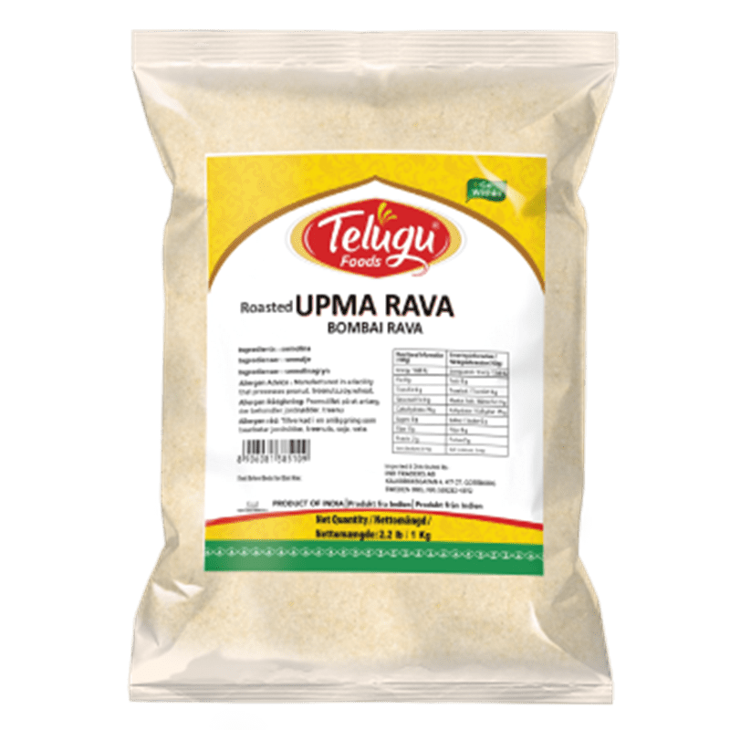 Telugu Foods Upma (Bombai) Rava 1Kg