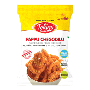Telugu Pappu Chekodilu  150g