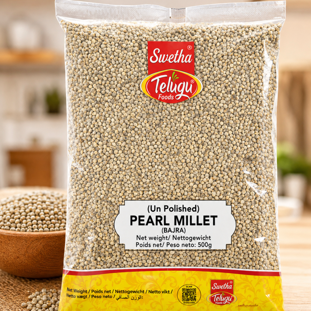 Telugu Bajra (Pearl) Millet 500g