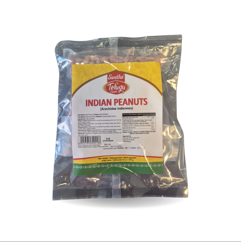 Telugu Foods Peanuts 375g