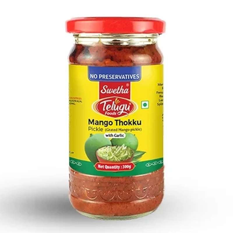 Telugu Mango Thokku pickle (Without Garlic) 300g