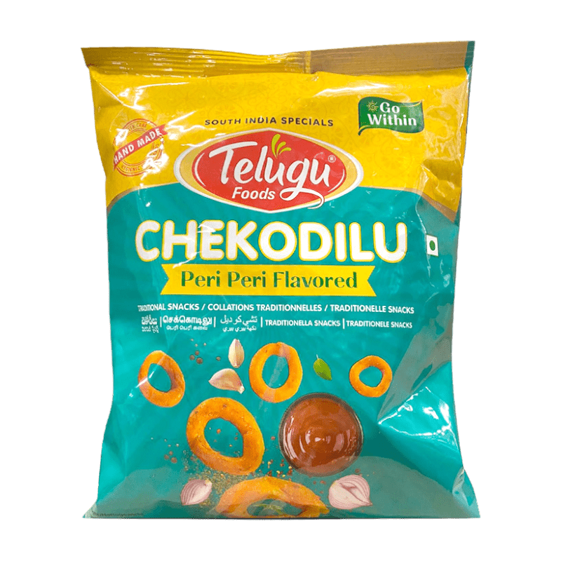 Telugu Chekodilu (Peri-Peri) 170g