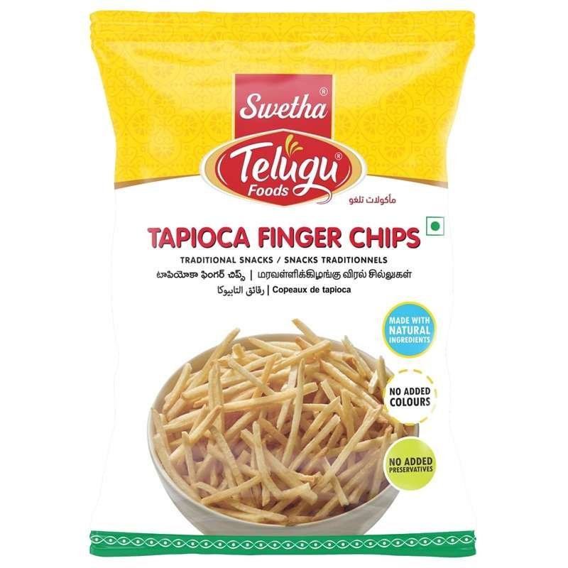 Telugu Foods Tapioca Sticks 150g