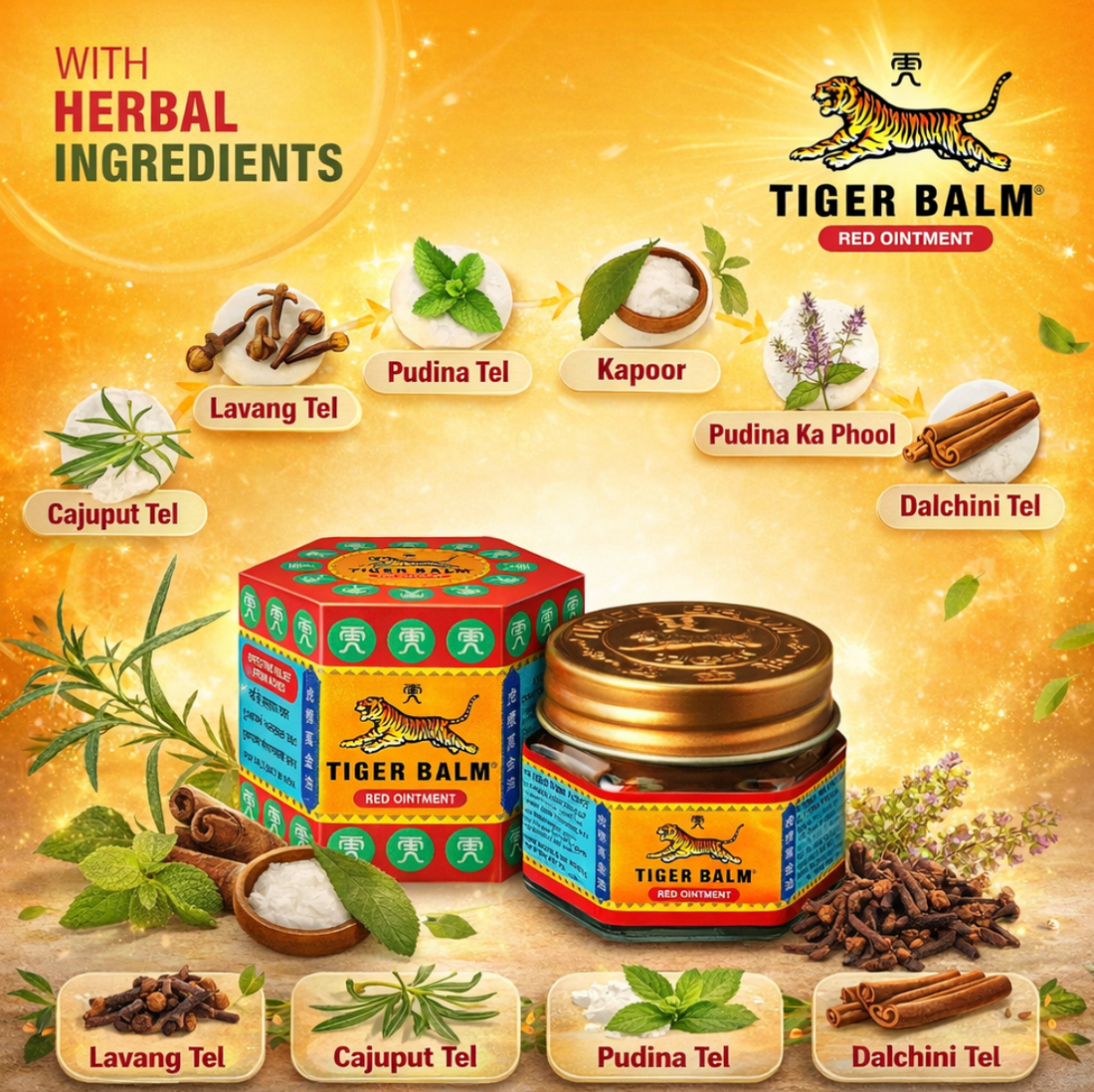Tiger Balm Red 21g