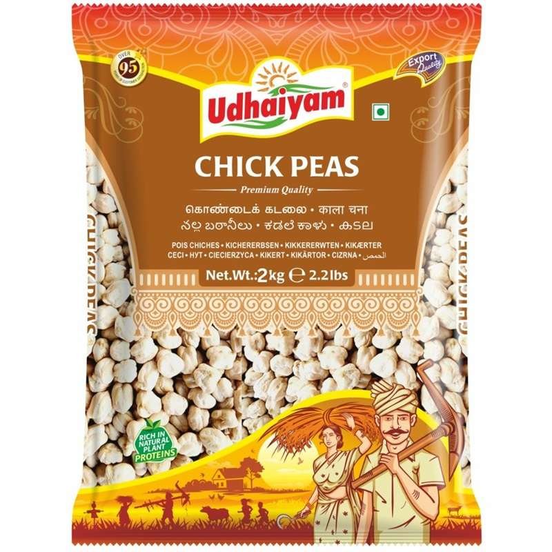 Udhaiyam Chick Peas (White) 1Kg