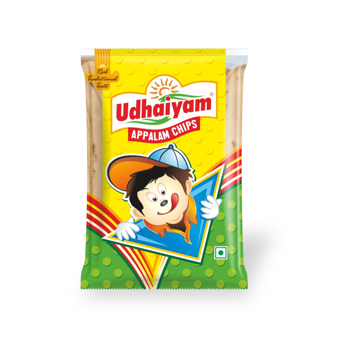 Udhaiyam Long Appalam Chips  100g