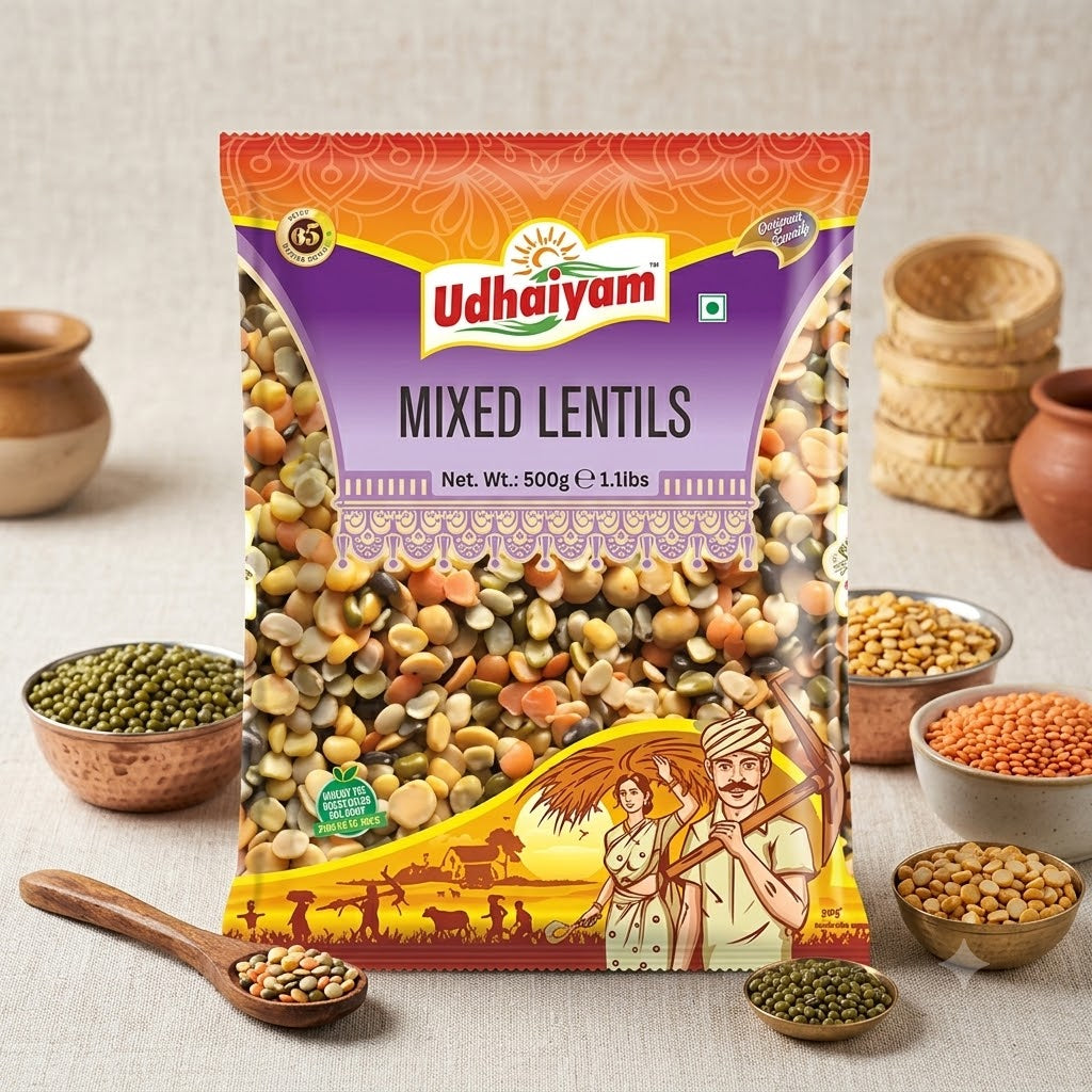 Udhaiyam Mixed Lentils 1kg