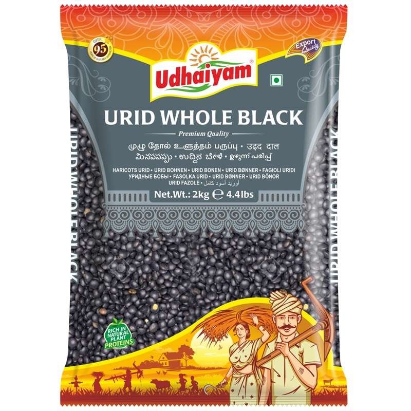 Udhaiyam Urid Whole (Black) 2kg