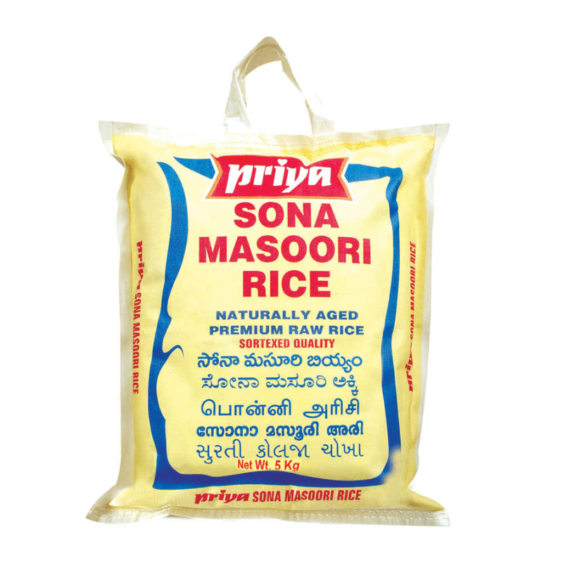 Priya  Sona Masoori Rice  10kg