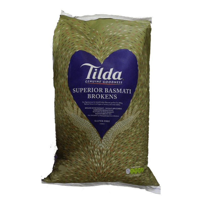 Tilda  Broken Basmati rice 10kg