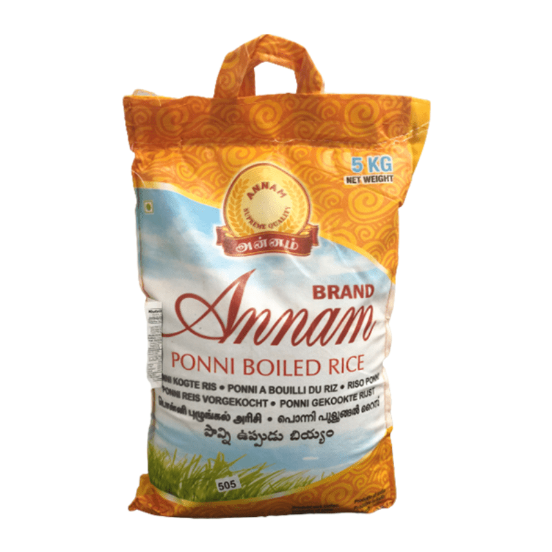 Annam Ponni Boiled Rice 5kg