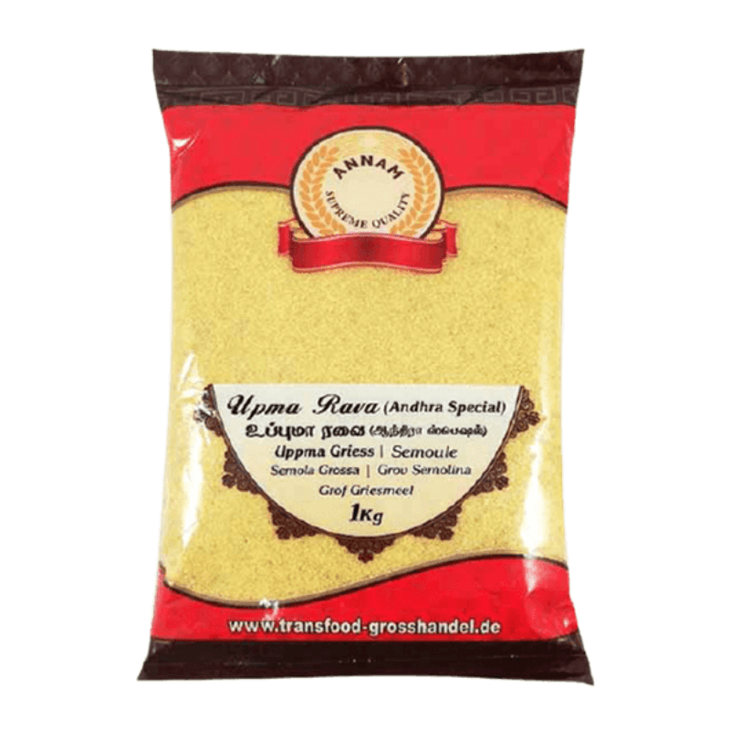 Annam Upma Rawa  (Brown) 1kg