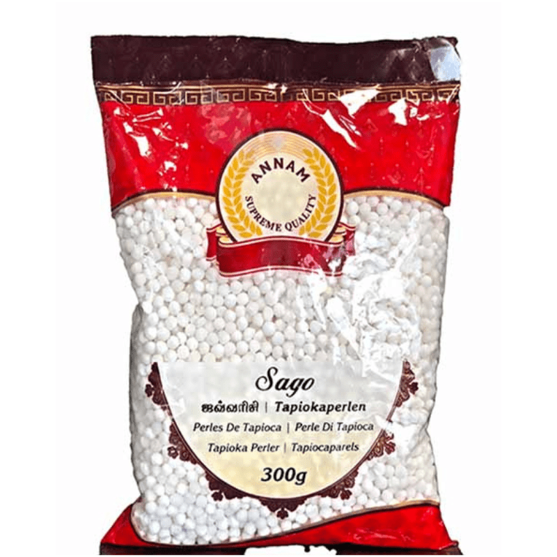 Annam Sabudana Big Size (Tapioca) 300g