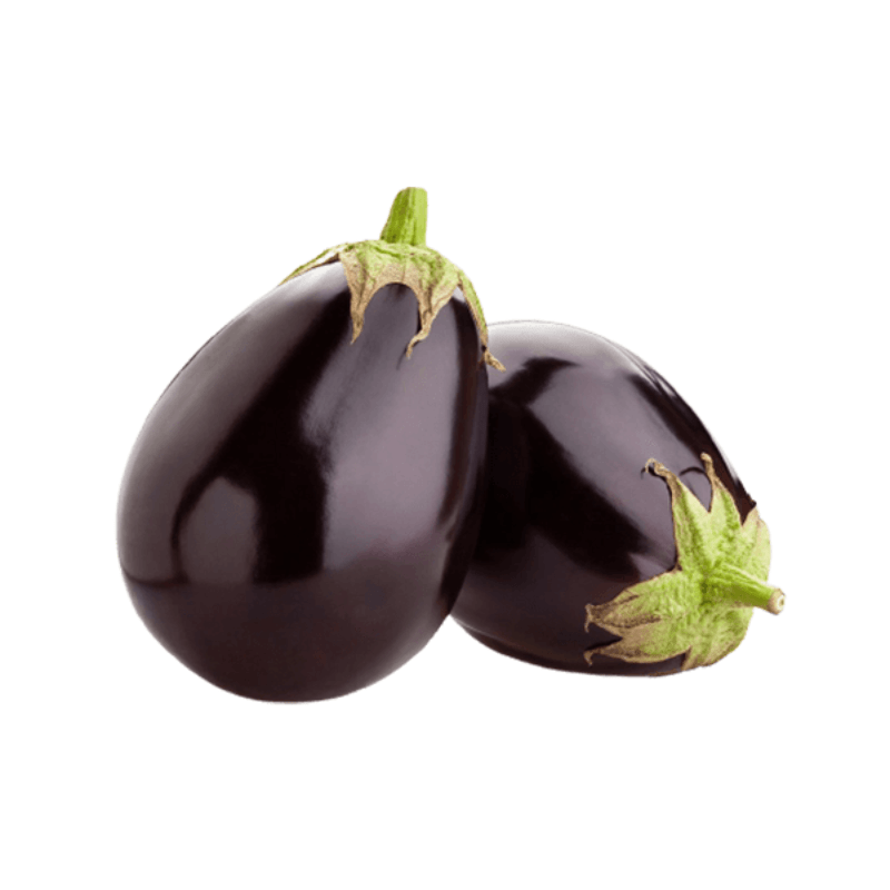 Indian Egg Plant (Round Brinjal) 250g