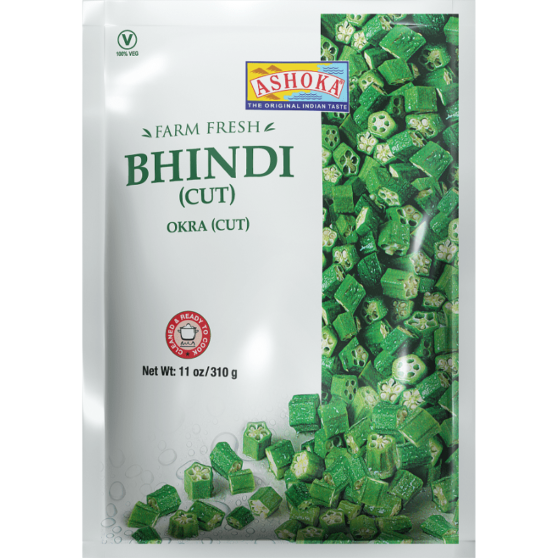 Ashoka Okra Cut (Frozen) 310g