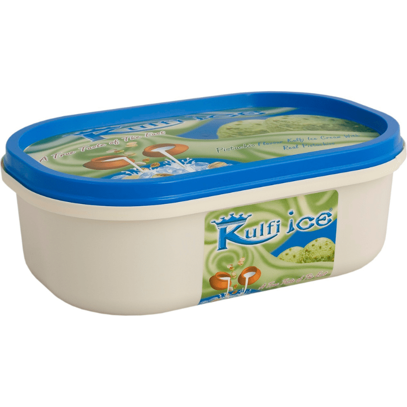 Kulfi Ice Pistachio (Frozen) 1ltr