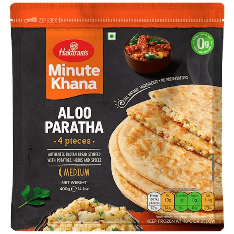 Haldirams Aloo Paratha (Frozen) 400g