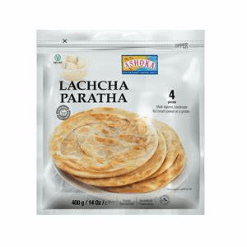 Ashoka Lacha Paratha (Frozen) 400g