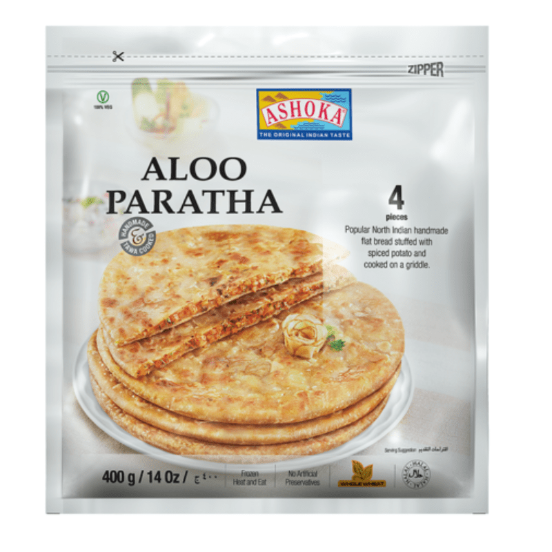 Ashoka Aloo Paratha (Frozen) 400g