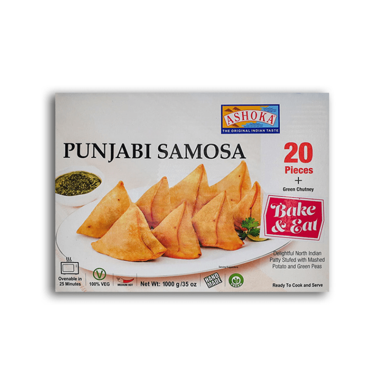 Ashoka Punjabi Samosa 20pc (Frozen) 1kg
