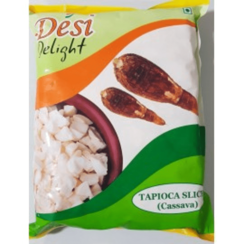 Annam Casava/Tapioca slices (Frozen) 908g