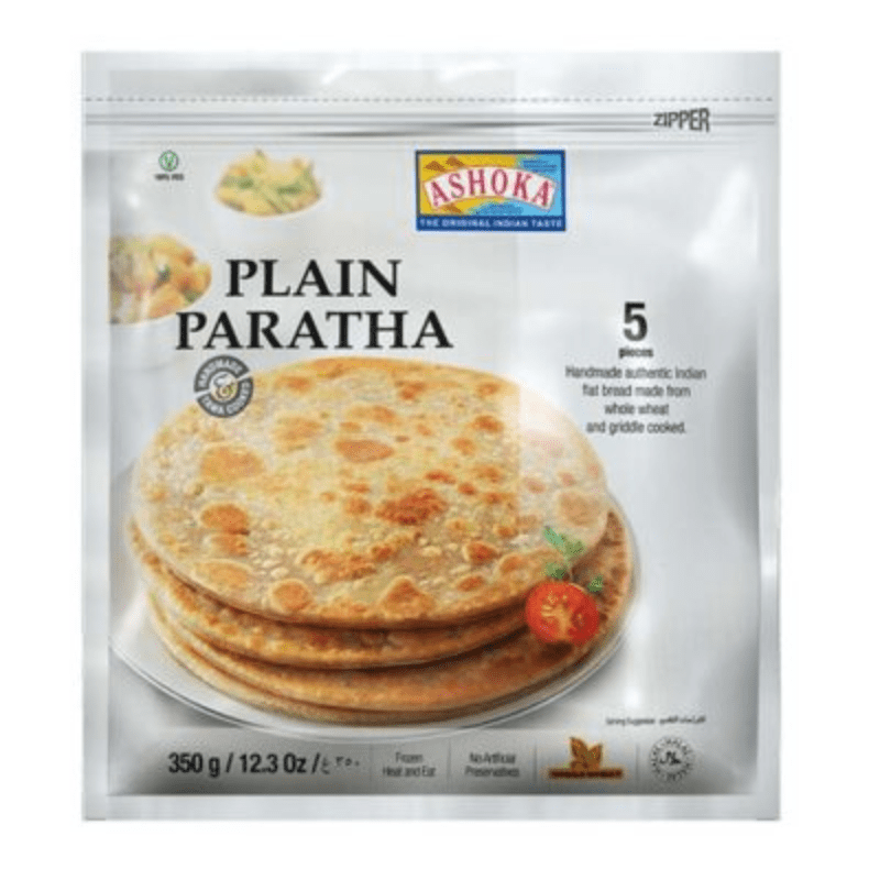 Ashoka Plain Paratha (Frozen) 350g