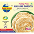 Daily Delight Malabar Paratha (Family Pack Frozen)  750g