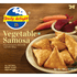 Daily Delight Vegetable Samosa (Frozen) 300g