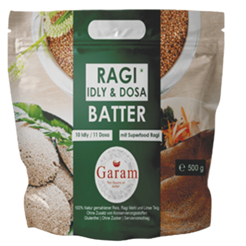 Garam Ragi Idly and Dosa Batter 750g