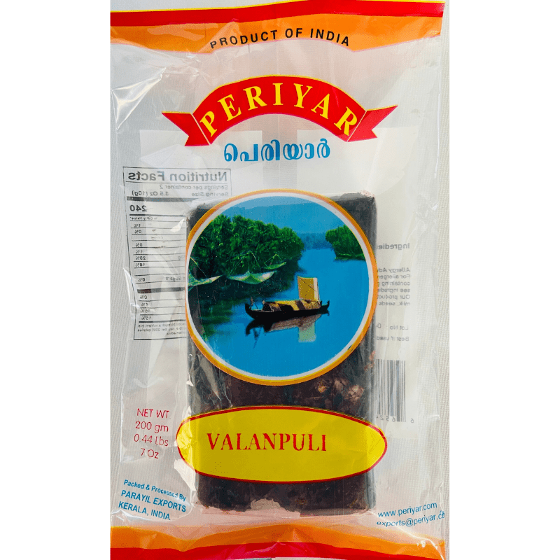 Periyar Indian Tamarind Seedless 200g