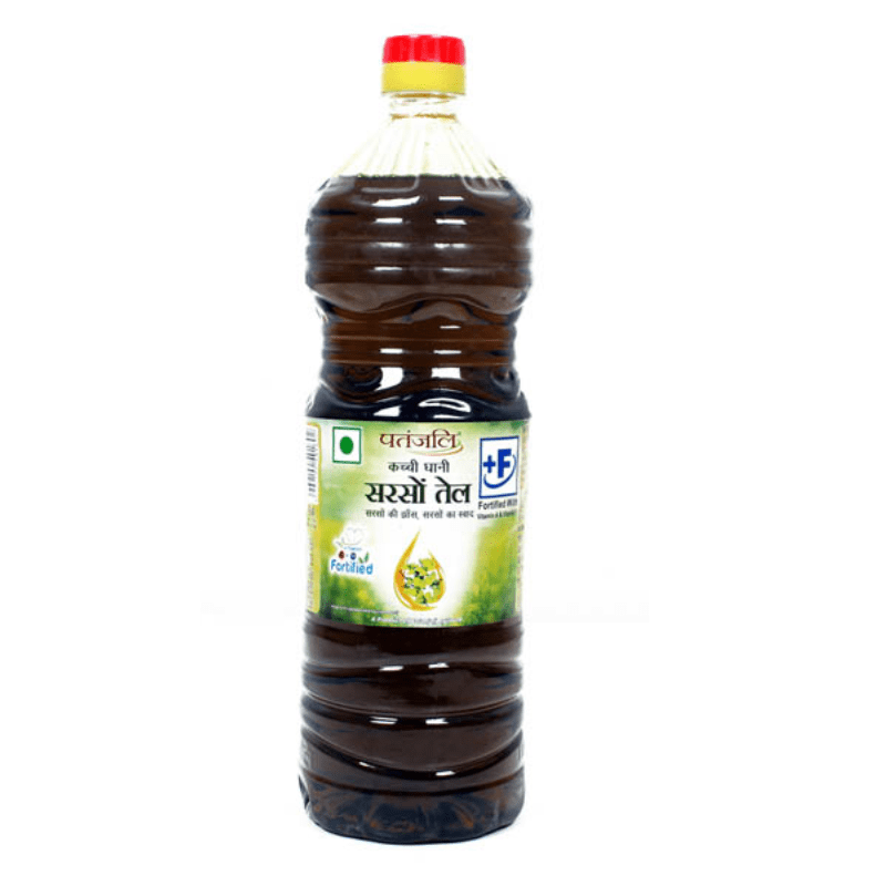 Patanjali Mustard Oil 1lt
