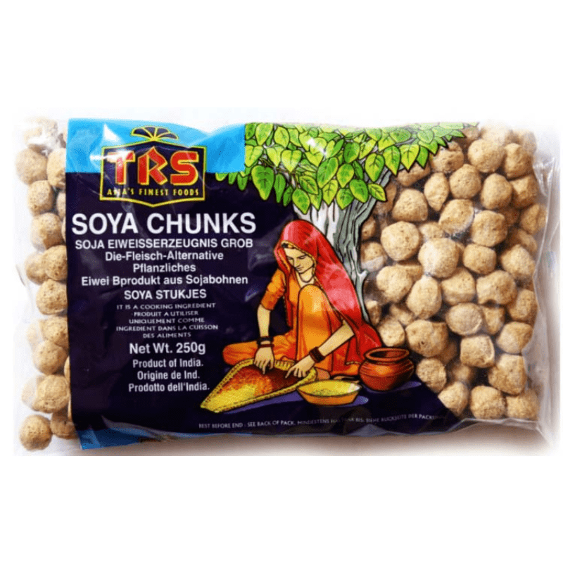 TRS/Heera/Anjappar Soya Chunks 250g