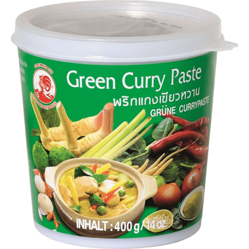 Cock Green Curry Paste 400g