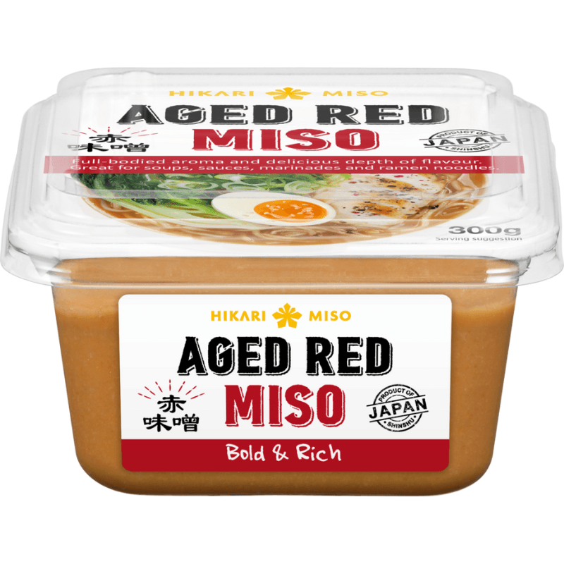Hikari Aged Red Miso 300g