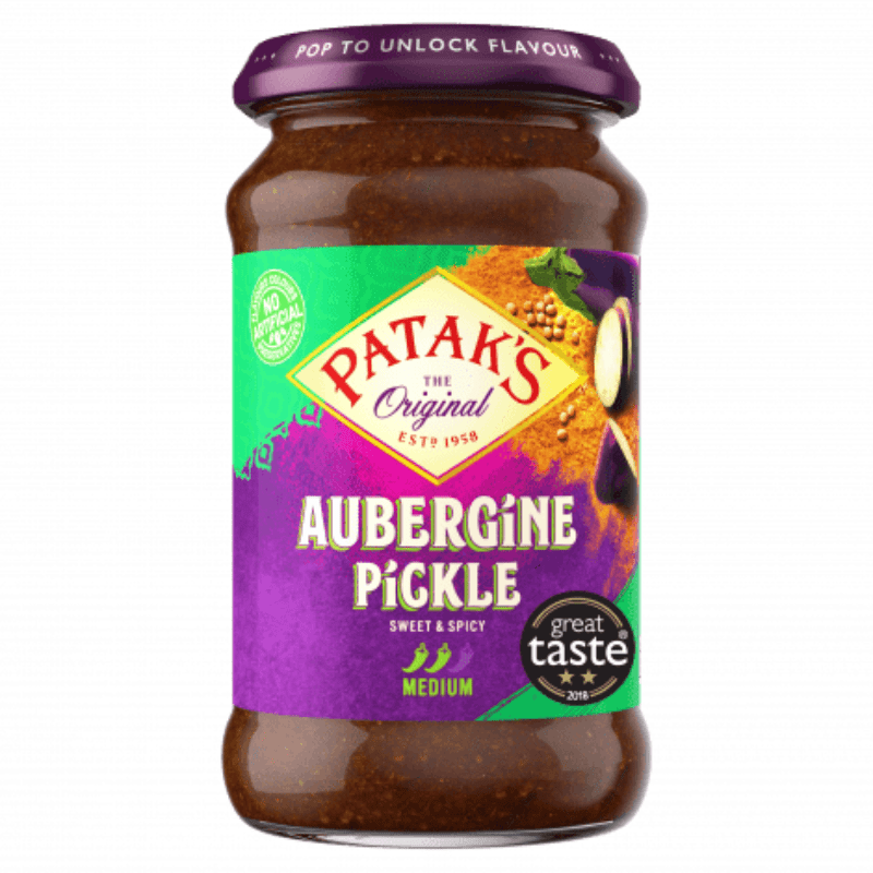 Pataks Brinjal Pickle-283g