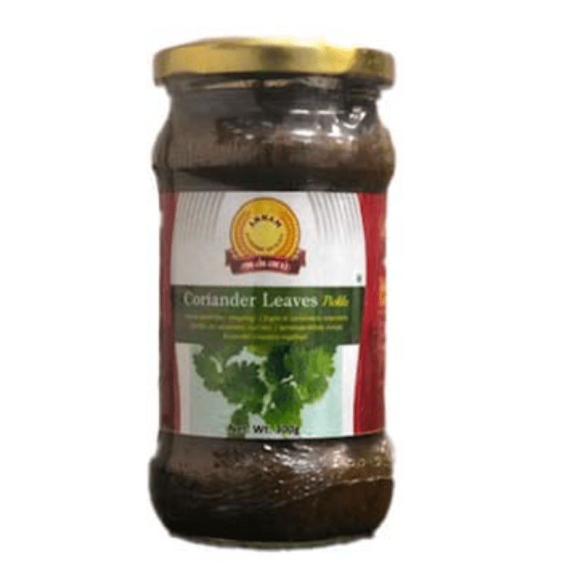 Annam Coriander Leaves Pickle 300g