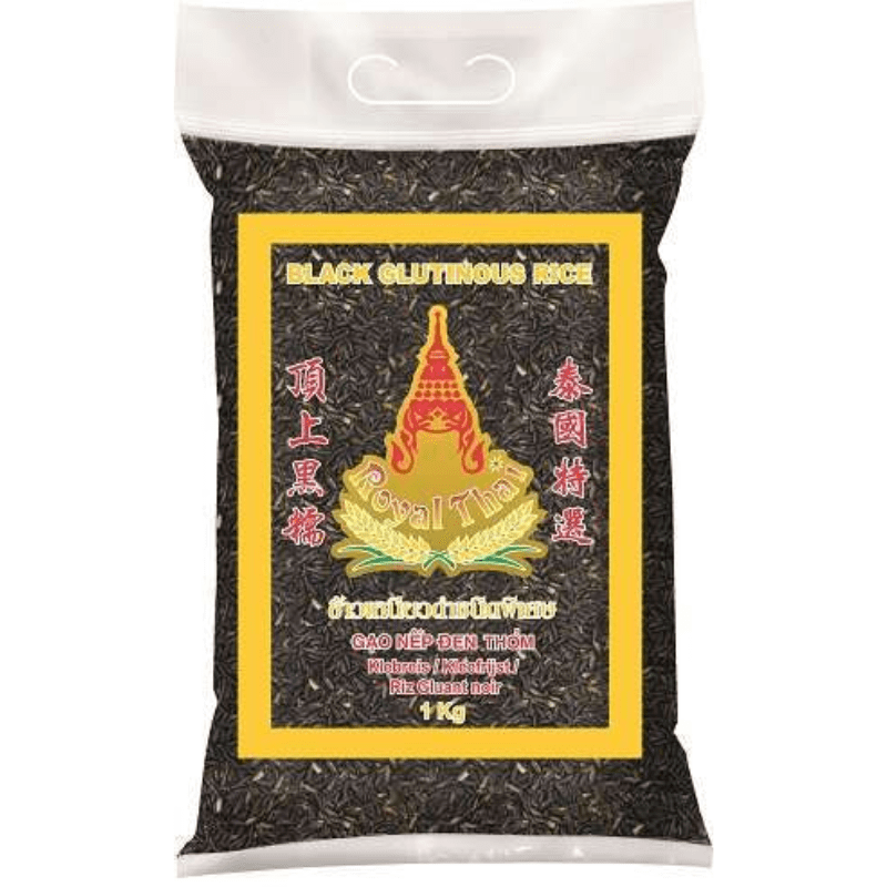 Royal Thai Black Rice 1kg(Sticky Rice)