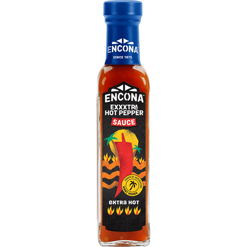 Encona Extra Hot Pepper sauce 142ml