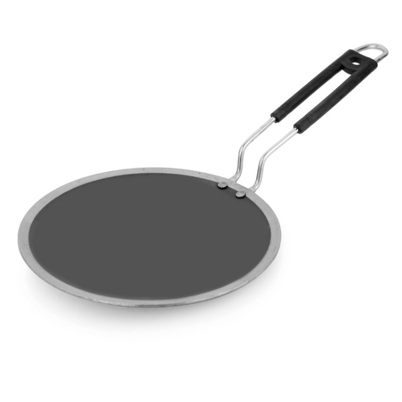 Iron Tawa with Steel Handle