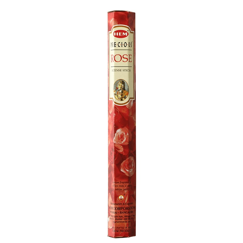 HEM Precious Rose Agarbatti 20pc - 1 pack