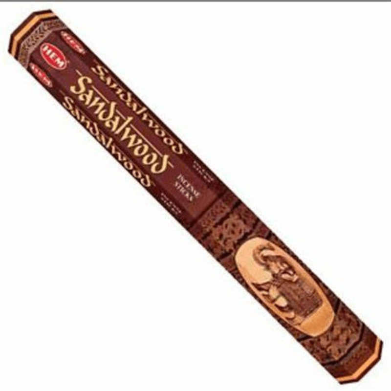 HEM  Sandalwood Agarbatti 20pc - 1 pack