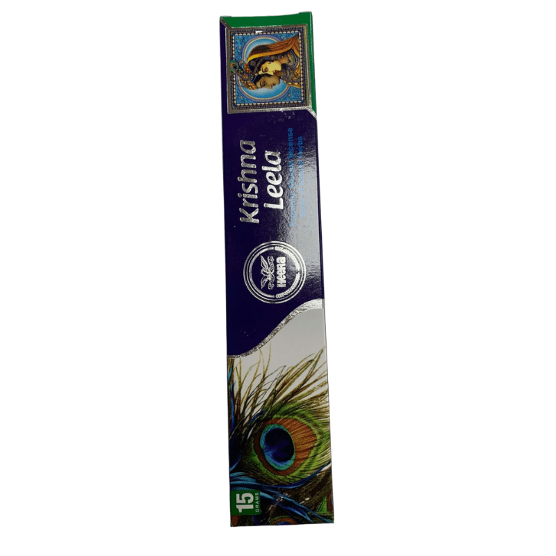 Heera Krishna Leela Agarbatti 12pc - 1 pack
