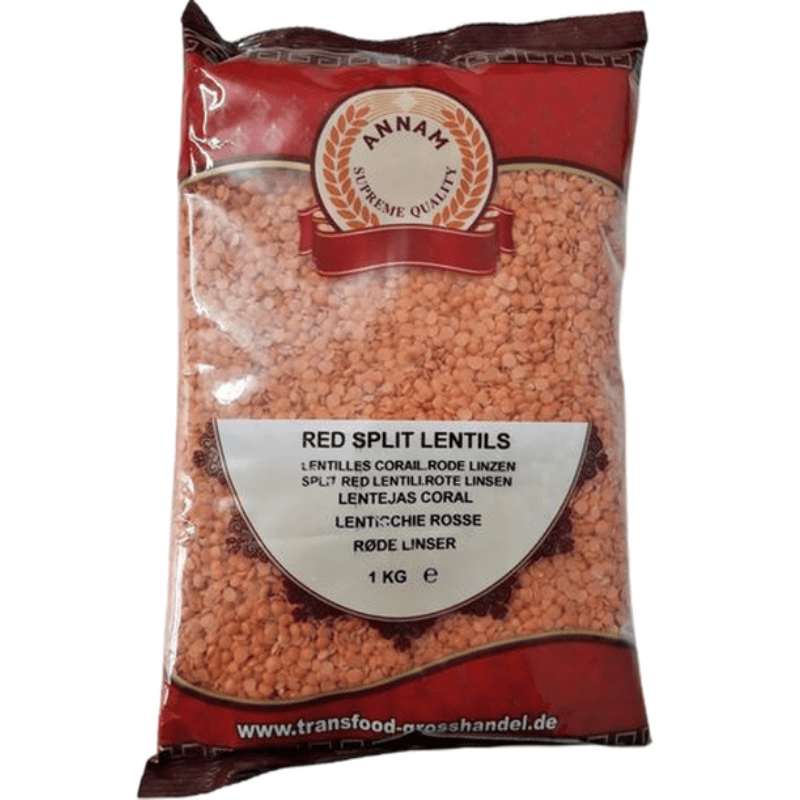 Annam Red Masoor Dal 2kg