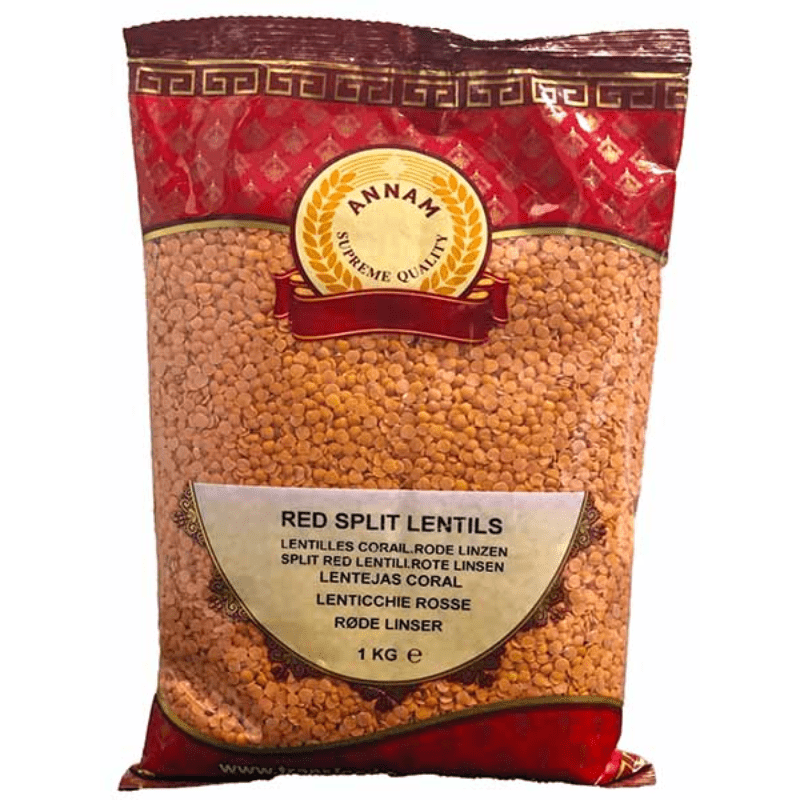 Annam Red Masoor Dal 1kg