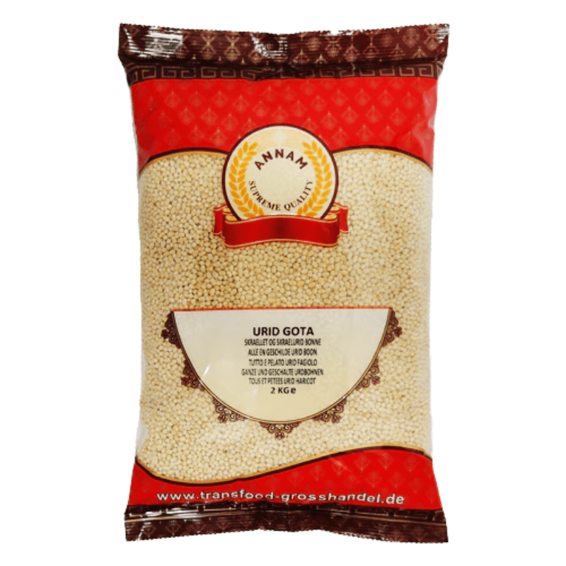 Annam Urid Whole Gota 2kg