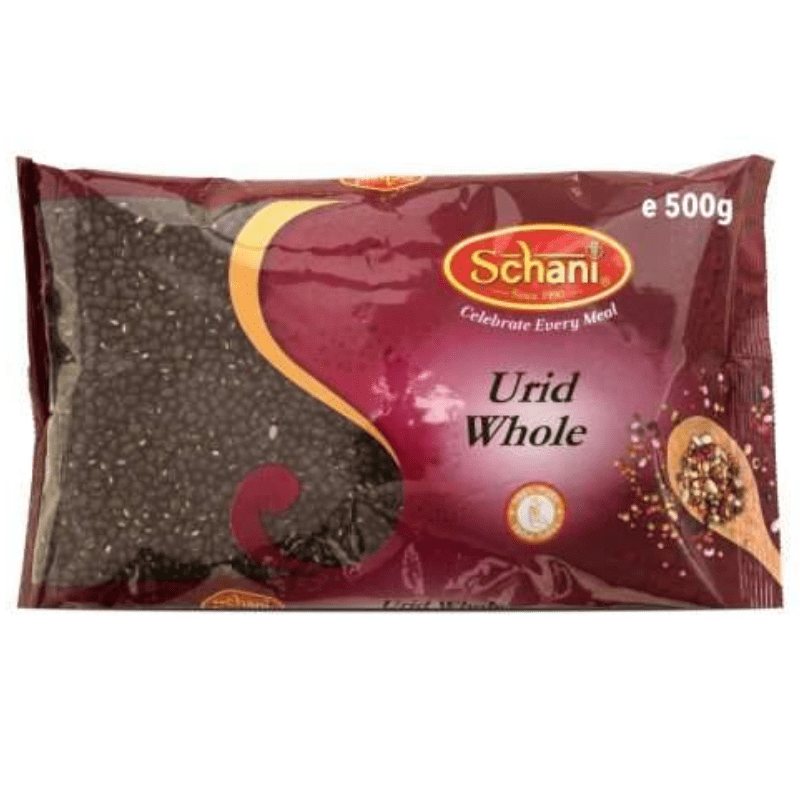 Schani Urid Whole (Black) 500g