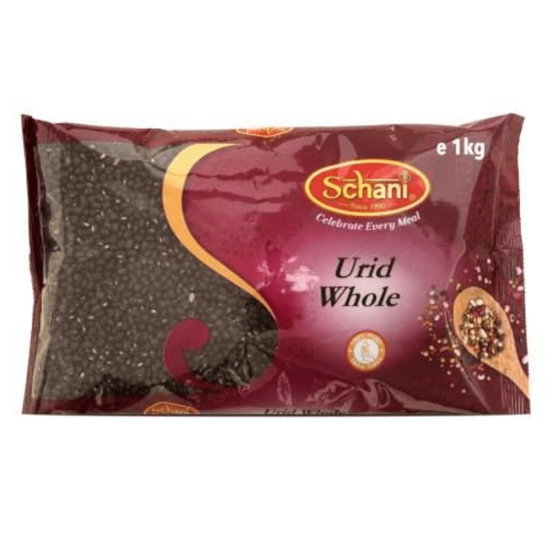 Schani Urid Whole (Black) 1kg