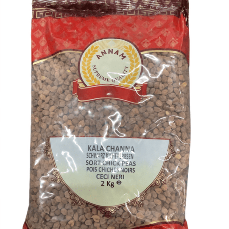 Annam Chick Peas (Kala Chana) 2kg