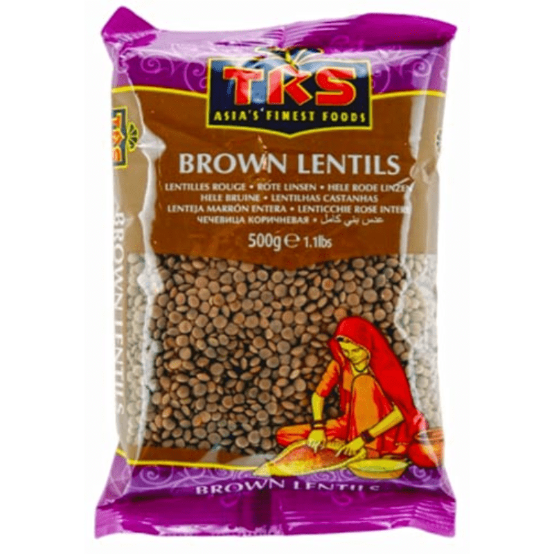 TRS Brown Masoor Whole 1kg