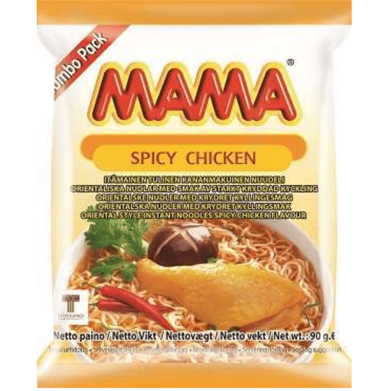 MAMA Spicy Chicken Noodles 90g
